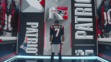 Lets Go Football GIF by New England Patriots