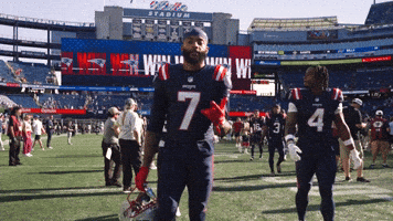 Carlton Davis Football GIF by New England Patriots
