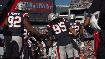 Carlton Davis Football GIF by New England Patriots