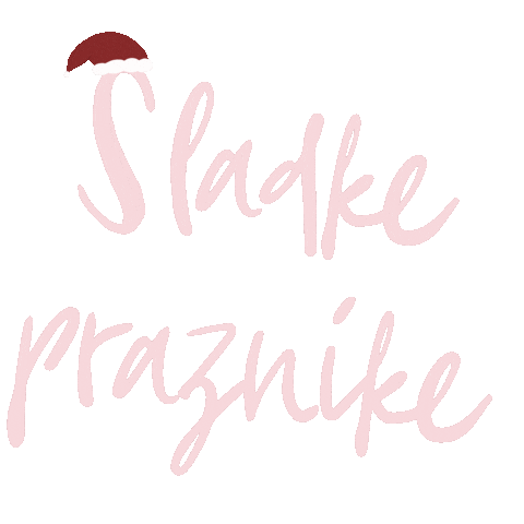 Christmas December Sticker by Party Pek