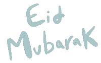 Eid Eid Mubarak Sticker