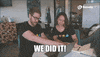 bonusly celebration high five we did it bonusly GIF