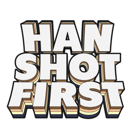 May The Fourth Be With You Star Wars Sticker