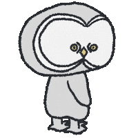 Owl Sticker