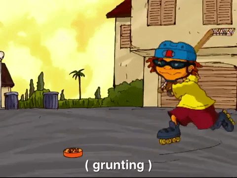 rocket power nicksplat GIF