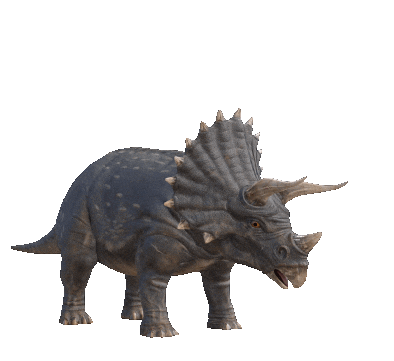 3D Dinosaur Sticker by Stage Magic