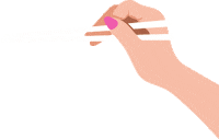 Chopsticks Sticker by ktodubai