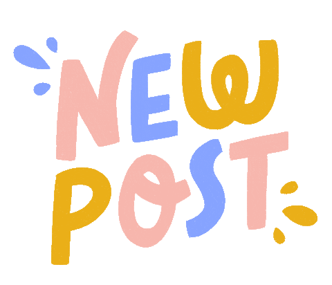 Post Click Sticker by Courtney Ahn Design