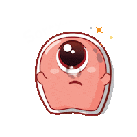 Sorry My Bad Sticker by colourcon