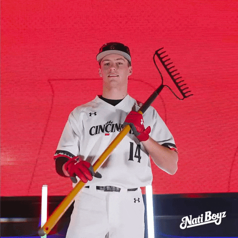 College Baseball GIF by Cincinnati Bearcats