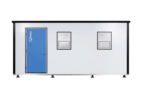 S2 Sticker by Pallet Shelter