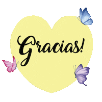 Thanks Gracias Sticker by memofix