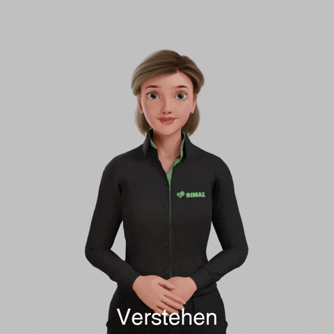 Avatar Verstehen GIF by Sign Time - SiMAX