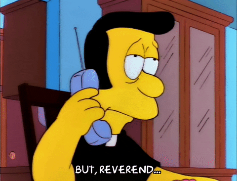 Season 3 Phone GIF by The Simpsons