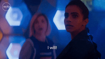 Jodie Whittaker Yes GIF by Doctor Who
