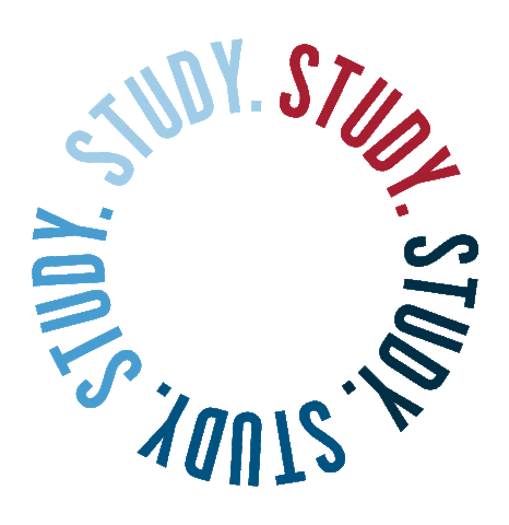 College Life School Sticker by IWU National & Global