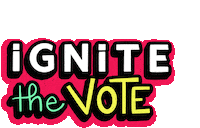 Voting Election 2020 Sticker by Ignite National