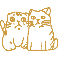 Alleycats Sticker by Chotto Matte