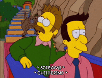 scared season 8 GIF