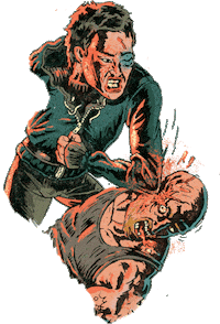 Horror Revenge Sticker by wundermoda