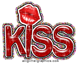 kissing kiss kiss STICKER