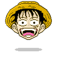 luffy Sticker