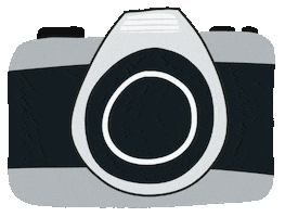 Photo Camera Sticker