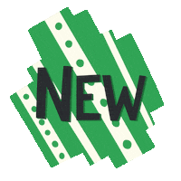 New Post Patterns Sticker