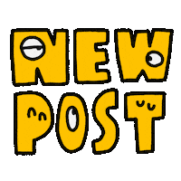 Newpost Sticker