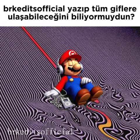 Let It Happen Super Mario GIF