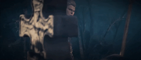 Crossover Eivor GIF by Assassin's Creed
