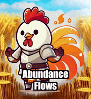 Gratitude Abundance GIF by Zorooster