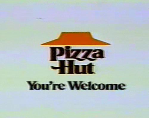 pizza hut 90s GIF