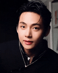 Kim Taehyung Smile GIF