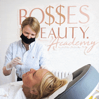 BossesInBeautyCo academy botox aesthetics manchester GIF