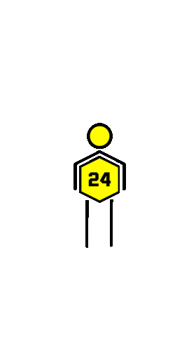 Sticker by mcr24hourrun