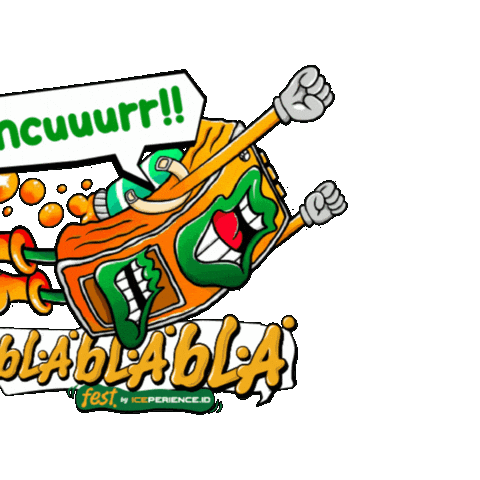 Festival Meluncur Sticker by Iceperience ID