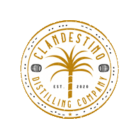 Clandestinohn Sticker by Clandestino Distilling Company