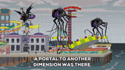 water park monsters GIF by South Park 