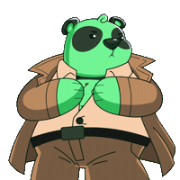 Let Me Help You Sticker by SuperVerse