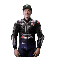 Happy Maverick Vinales Sticker by MotoGP