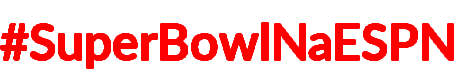 espnbrasil super bowl espn sbliv superbowlnaespn Sticker