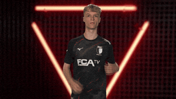 Proud Fc Augsburg GIF by Bundesliga