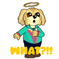 Confused What Is It Sticker by BoDoggos