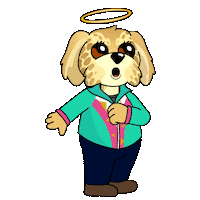 Confused What Is It Sticker by BoDoggos