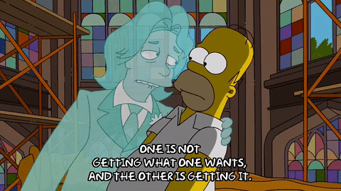 Talking Episode 18 GIF by The Simpsons