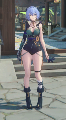 SonicHakeem giphyupload mod zenless zone zero lucia GIF