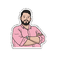 Happy Team Sticker by Brifly