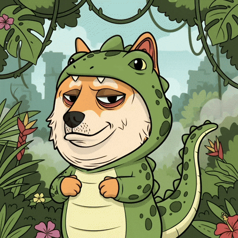 Shiba Inu Dog GIF by Doge Pound