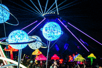 insomniacevents techno edc art installation edclv GIF